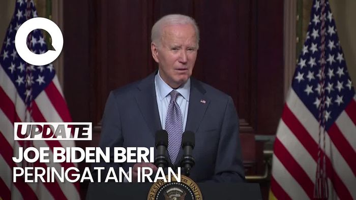 Biden Peringatkan Iran dalam Perang Hamas Vs Israel: Berhati-hatilah