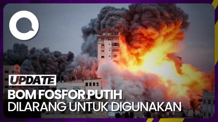 Mengenal Bom Fosfor yang Diduga Dipakai Israel untuk Serang Gaza