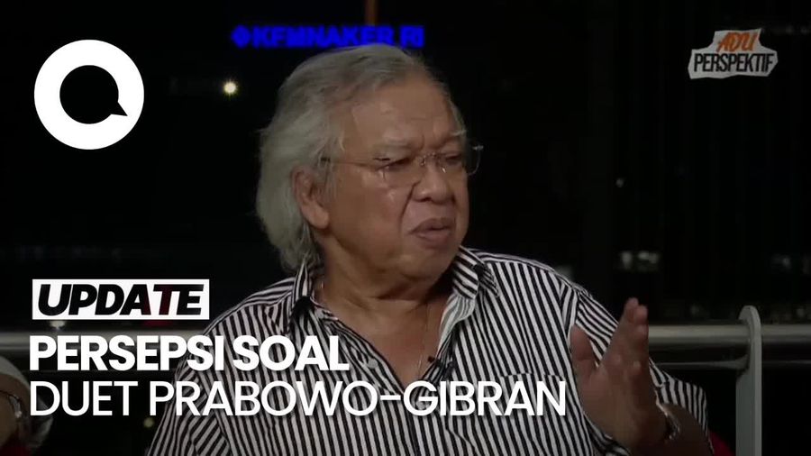 Panda Nababan Yakin Gibran Enggak Bakal Jadi Cawapres Prabowo