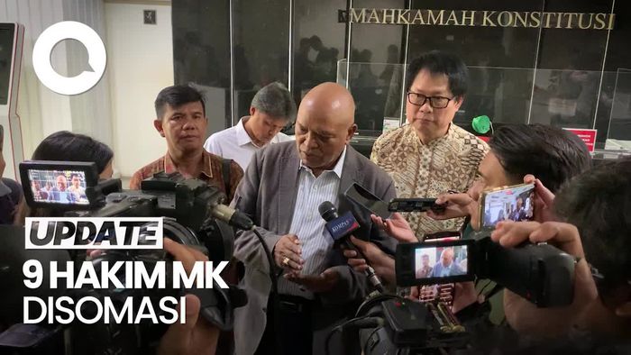 Perekat Nusantara Somasi Hakim MK soal Batas Usia Capres-Cawapres