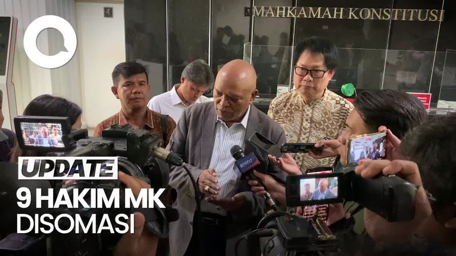 Perekat Nusantara Somasi Hakim MK soal Batas Usia Capres-Cawapres