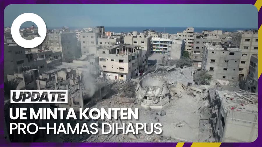 Uni Eropa Minta Perusahan Medsos Hapus Konten Pro-Hamas