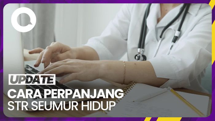 Simak Cara Perpanjang STR Seumur Hidup di SATUSEHAT SDMK 