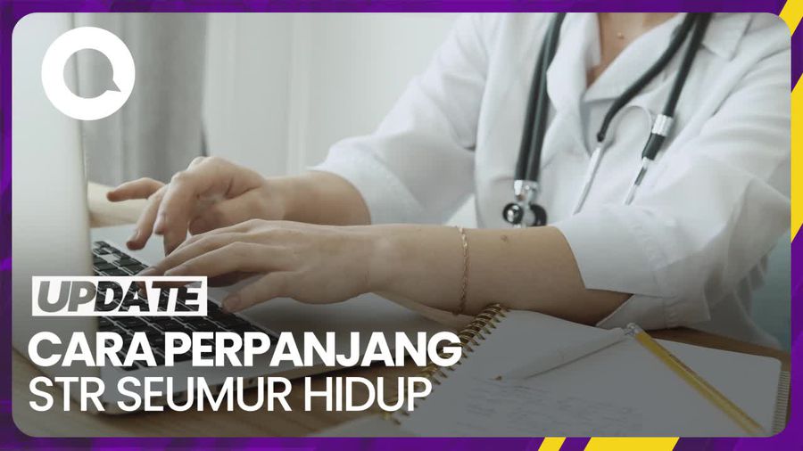 Simak Cara Perpanjang STR Seumur Hidup di SATUSEHAT SDMK 