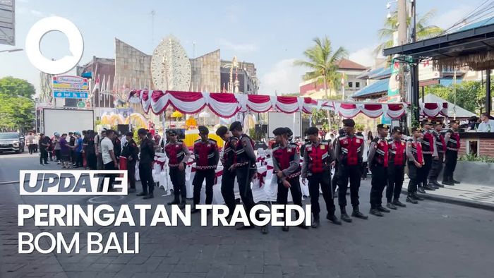 Suasana Monumen Ground Zero Jelang Doa Bersama Tragedi Bom Bali