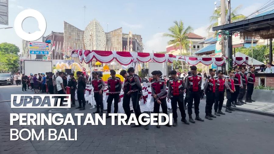 Suasana Monumen Ground Zero Jelang Doa Bersama Tragedi Bom Bali