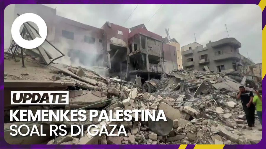 Kondisi Rumah Sakit di Gaza Seusai Pemadaman Listrik