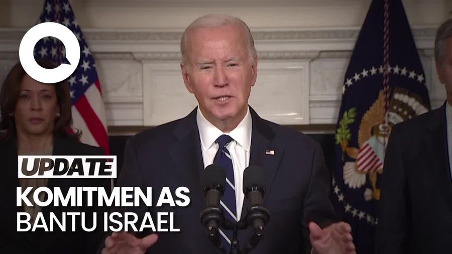Joe Biden Pastikan Israel Tak Akan Kehabisan Peluru