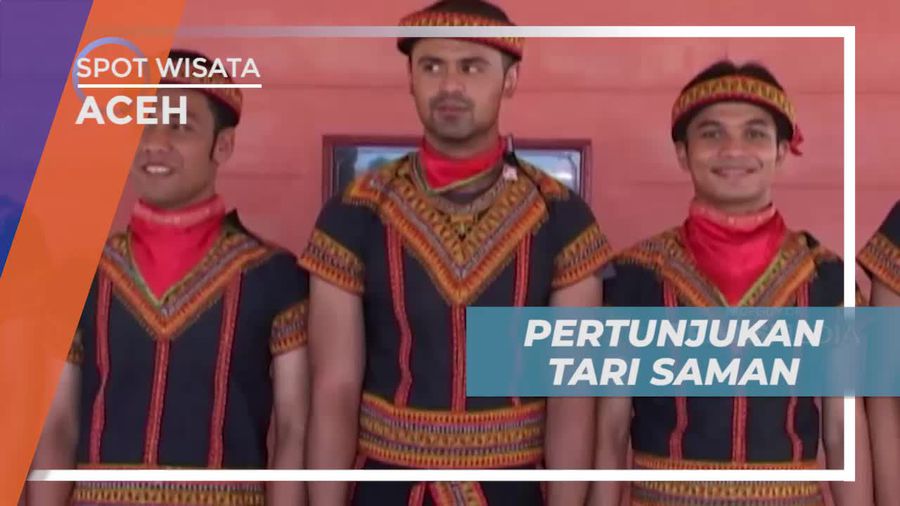 Melihat Keharmonisan Gerakan Tari Saman yang Khas, Aceh