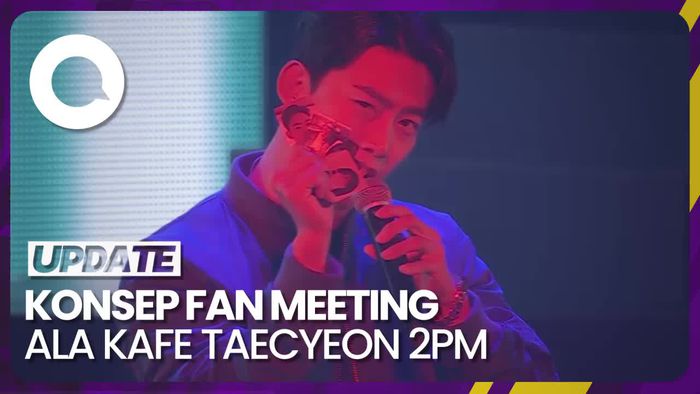 Fans Beruntung Bisa Nyicipin Kopi Bikinan Taecyeon 2PM di Fanmeeting Nanti