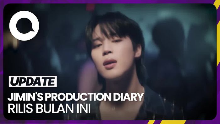 Jimin BTS Akan Rilis Film Dokumenter Solo Bulan Ini