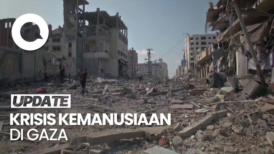 Krisis Kemanusiaan di Gaza