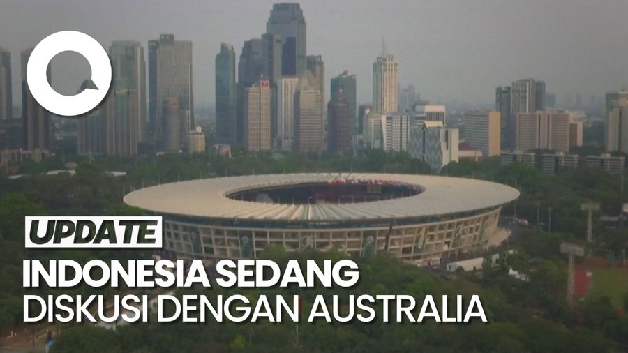 Indonesia Mau Jadi Tuan Rumah Piala Dunia 2034, Jokowi Mendukung