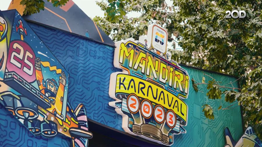 Mandiri Silver Karnaval 2023 : Bentuk Apresiasi Kesetiaan Nasabah Bank Mandiri Selama 25 tahun