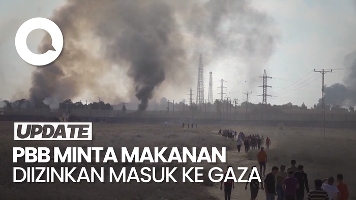 PBB: Pasokan Makanan-Bahan Bakar Harus Diizinkan Masuk ke Gaza!