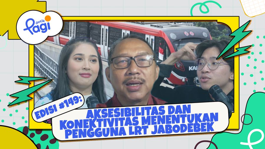 Aksesibilitas dan Konektivitas Menentukan Pengguna LRT Jabodebek