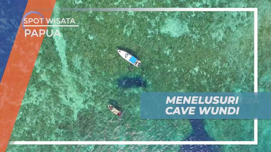 Masuk ke Dalam Cave Wundi, Wisata Diving Mempesona di Padaido Papua