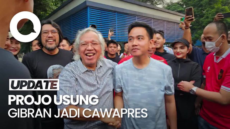 Panda Nababan ke Projo: Etis Nggak, Mau Ambil Gibran Jadi Cawapres?