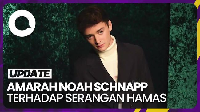 Noah Schnapp: Anda Dukung Israel atau Dukung Terorisme