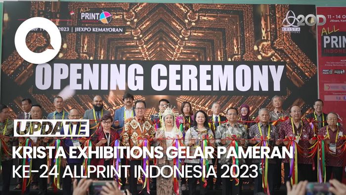 Pameran AllPrint Indonesia 2023 Kembali Digelar Krista Exhibitions