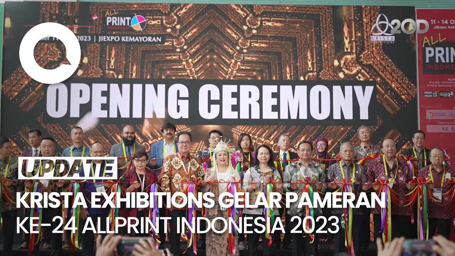 Pameran AllPrint Indonesia 2023 Kembali Digelar Krista Exhibitions