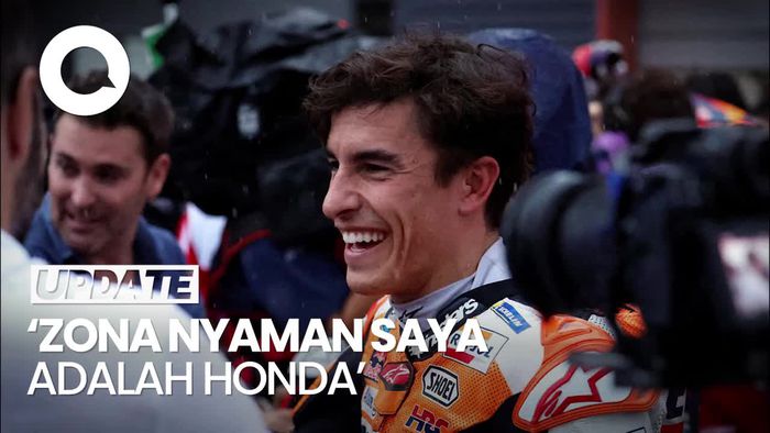 Marquez Resmi ke Gresini: Keputusan yang Sangat Sulit