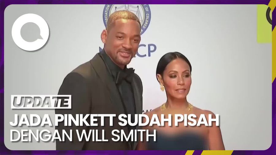 Alasan Jada Pinkett-Will Smith Tak Cerai Meski Sudah Pisah Sejak 2016