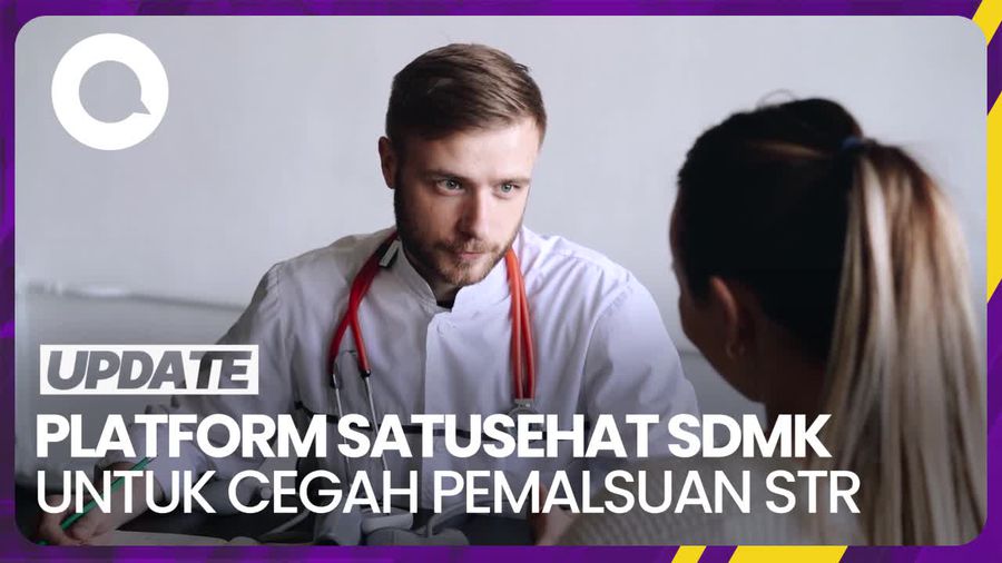 Kemenkes Sebut Platform SATUSEHAT SDMK Bisa Cegah Pemalsuan STR