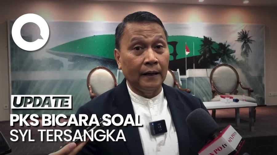 SYL Jadi Tersangka, PKS Singgung Hukum Jangan Tumpul Kepada Kawan 