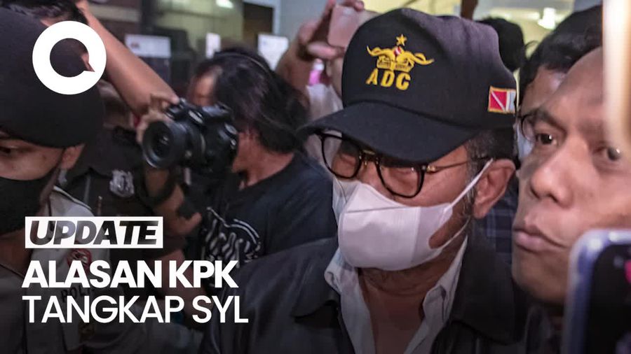 Alasan KPK Jemput Paksa SYL: Khawatir Kabur-Hilangkan Bukti