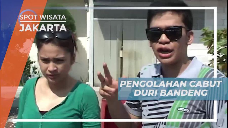 Melihat Pengolahan Cabut Duri Ikan Bandeng, Jakarta