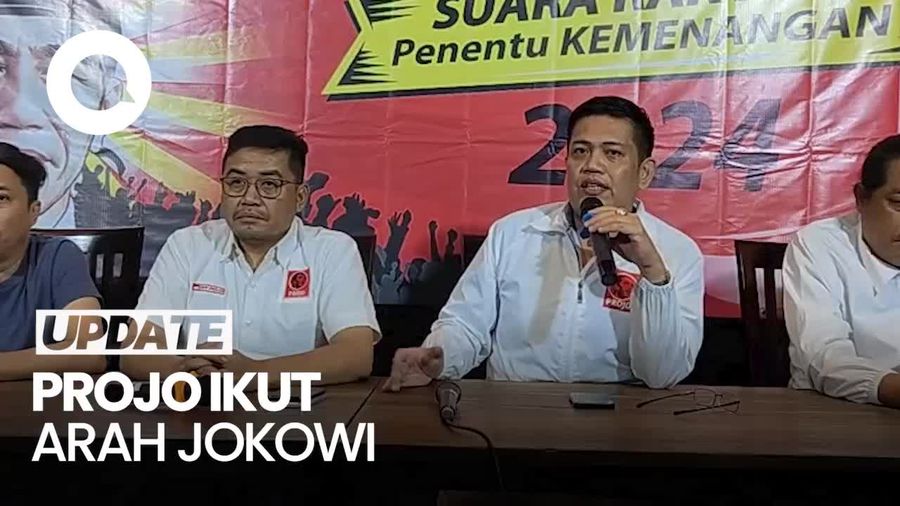 Jokowi Bakal Buka Rakernas Projo, Tentukan Dukungan Capres