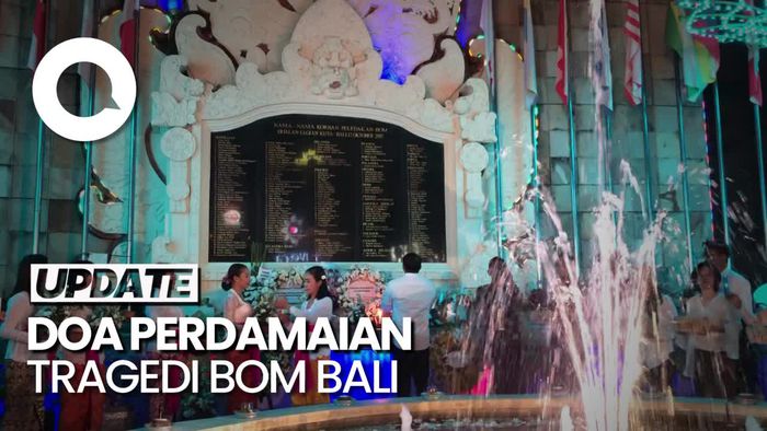 Puncak Doa Perdamaian di Monumen Ground Zero Berlangsung Haru