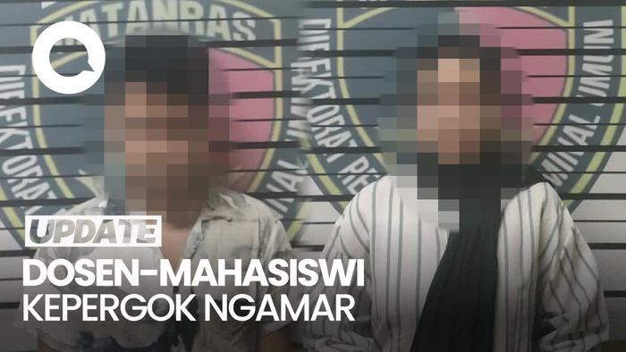 Oknum Dosen UIN Lampung Kepergok Warga Ngamar Bareng Mahasiswinya