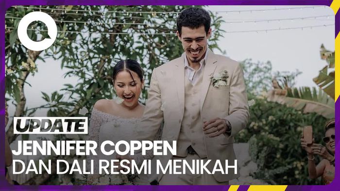 Potret Pernikahan Jennifer Coppen dengan Dali Wassink