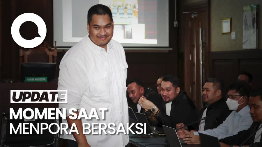Yang Jadi Sorotan Kala Menpora Dito Bersaksi di Sidang Johnny Plate