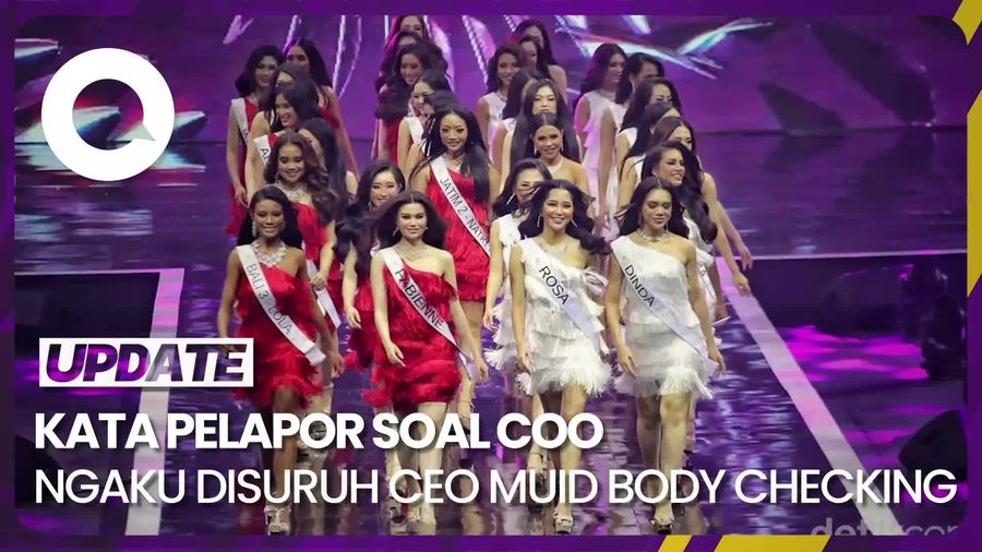 COO Ngaku Diperintah CEO MUID Body Checking Finalis, Pelapor: Memutarbalikkan Fakta