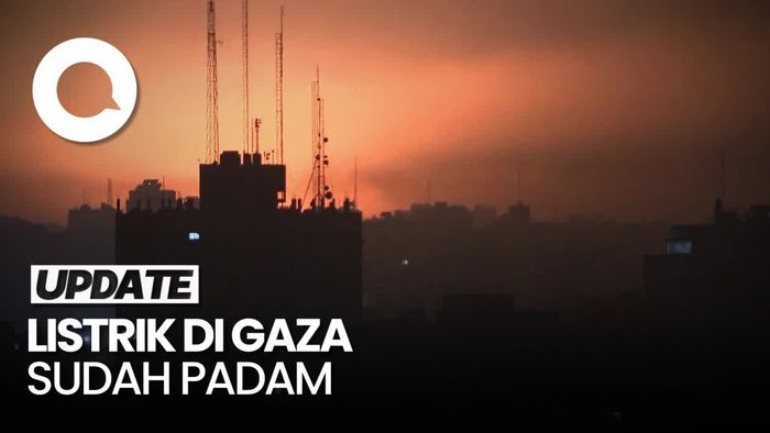 Gaza Gelap Gulita, Israel Terus Lancarkan Serangan