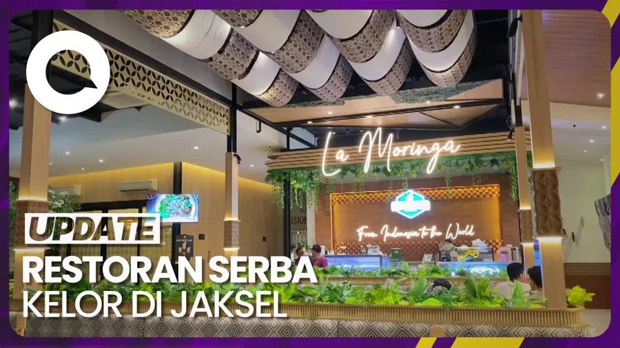 Nyobain Aneka Menu Serba Kelor: Croissant hingga Nasi Kelor