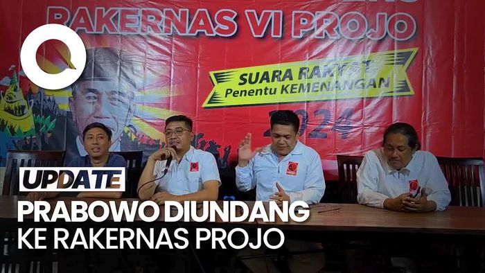 Prabowo, Gibran hingga Kaesang Akan Hadir dalam Rakernas Projo 