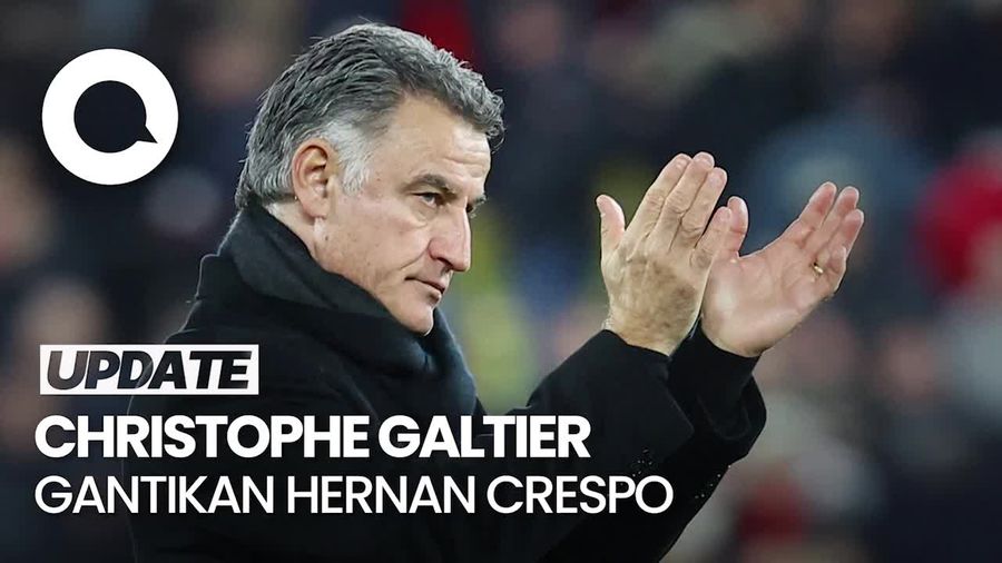 Eks Pelatih PSG Christophe Galtier Latih Al Duhail