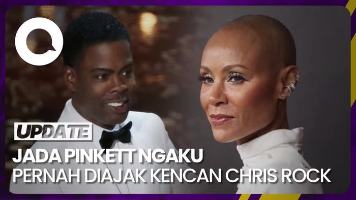 Pengakuan Jada Pinkett Smith Pernah Diajak Kencan Chris Rock