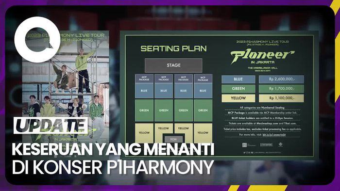 Pesan P1Harmony untuk P1ece yang Bakal Datang ke Konser Besok