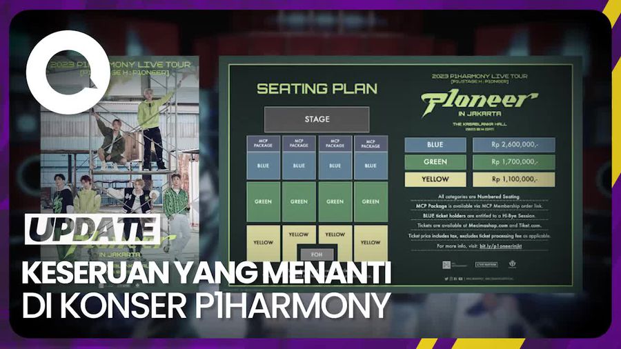 Pesan P1Harmony untuk P1ece yang Bakal Datang ke Konser Besok
