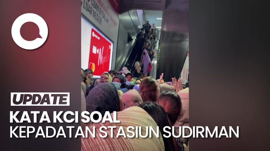 Penumpang Membeludak di Stasiun Sudirman Viral, Ini Kata KCI