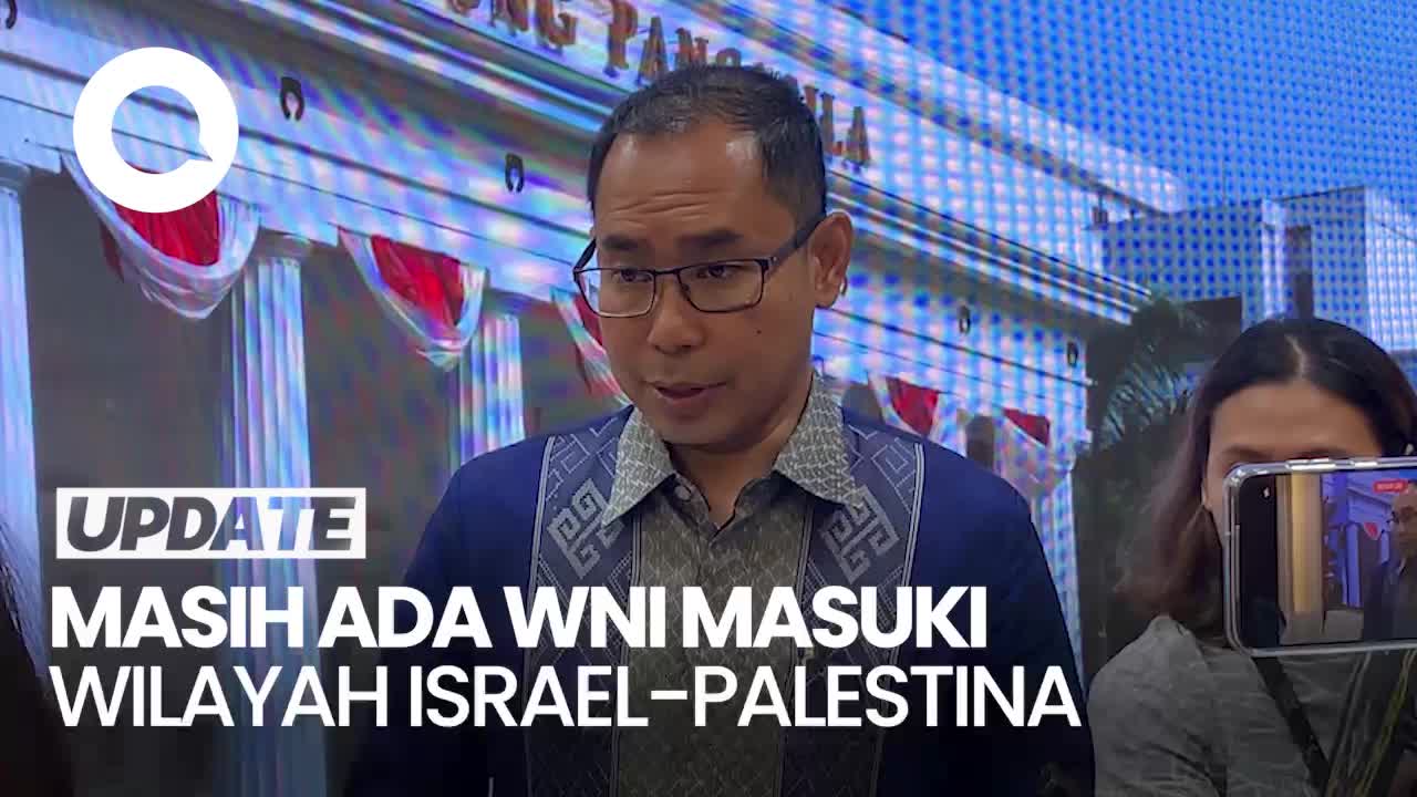 Kemlu Sebut Masih Ada WNI Masuki Wilayah Konflik Israel-Palestina