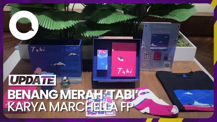 Marchella FP Riset Setahun di TikTok Sebelum Menulis Novel Tabi