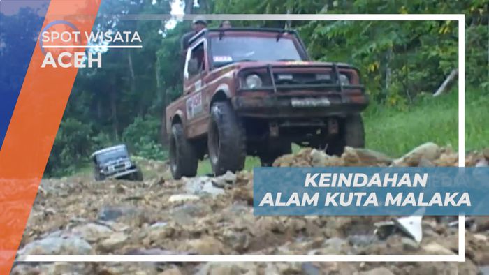 Segarkan Mata, Menikmati Pesona Keindahan Alam Kuta Malaka, Aceh