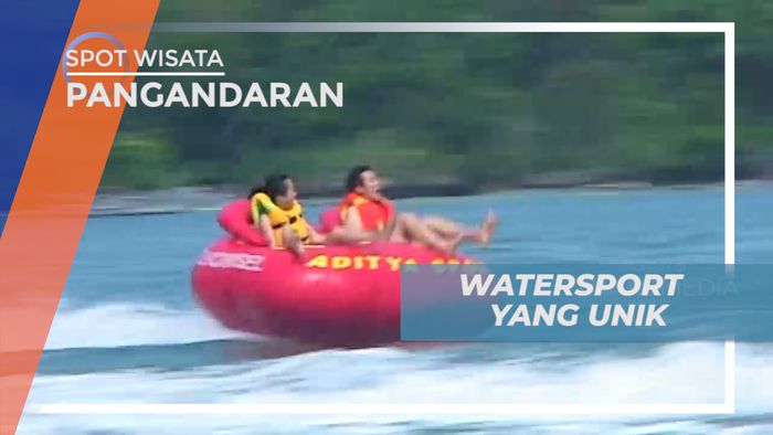 Pacu Adrenalin, Mencoba Serunya Wahana Watersport yang Bikin Deg-degan, Pangandaran