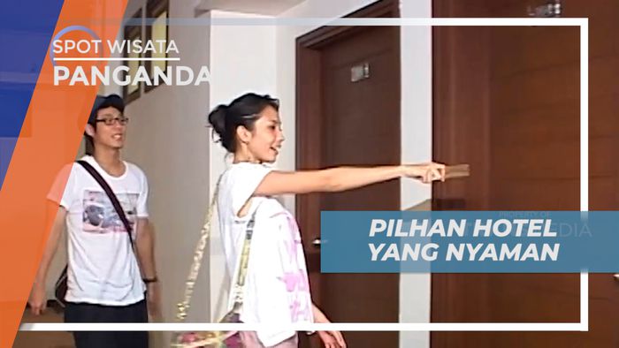 Menikmati Staycation di Hotel Mewah yang Nyaman di Tepi Pantai, Pangandaran